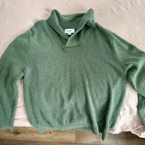 Goodfellow & Co Olive Cowl Neck Sweater